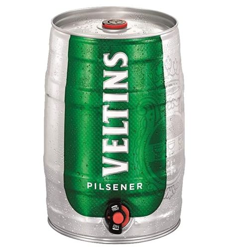 Veltins Pilsener 4.8% 5Ltr (MINI KEG)